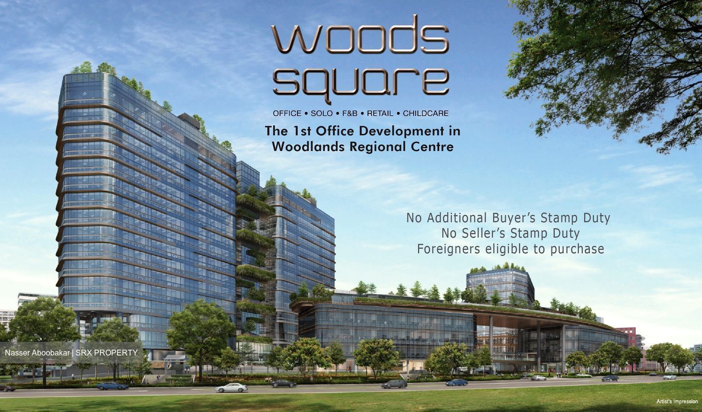 Woods Square (D25), Office #489295261